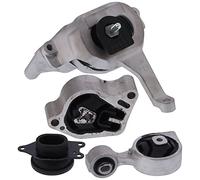 4pcs Engine Motor Transmission Mount 11360-JA000 for Nissan Altima 2.5L 2007-2012 Auto CVT Trans