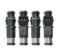4PCS Engine Parts Fuel Injectors Injection Valve for Citroen for Berlingo C2