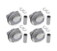4pcs Engine Piston Rings Fits for Land for Rover for Discovery Range for Rover for VOLVO S60 for JAGUAR 2.0T