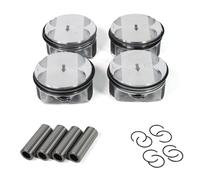 4Pcs Engine Piston & Rings Kit for Chevy Captiva Cobalt Equinox HHR Impala 2.4L