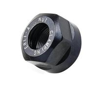 4pcs ER11A Collet Clamping Nuts M14*0.75mm - Precision Metal Clamping Nut for Machines