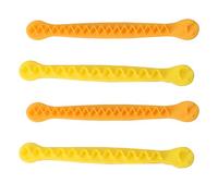 4Pcs Ergonomic Fancy Egg Slicer Flower Shaped Egg Cutter Half Handheld Multipurpose Fruit Slicer for Home Dorm Kitchen (Orange Yellow)