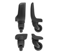 4pcs Ergonomic Suitcase Replacement 360 Degree Rotating Design Luggage Spare Parts for Smooth Travel Adventures Replacement for Suitcases