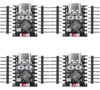 4PCS ESP32 ESP32-C3 Development Board Mini ESP32 C3 Supports WiFi Bluetooth Compatible with Arduino
