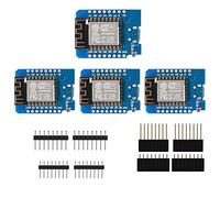 4PCS ESP8266 ESP-12F Development Board NodeMcu D1 Module for ESP8266 ESP-12F 4M Bytes WLAN WiFi Internet Development Board