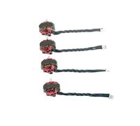 4PCS EX1103 KV11000 1-2S Brushless Motor Replacement ，Compatible For 2S Micro 90mm FPV Drone DIY Parts