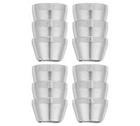 4pcs Extended Iron Handle Repair Wedge for Axe and Mallet Fixing