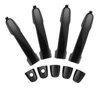 4Pcs Exterior Door Handles for Toyota Camry 2002-2006, Corolla Matrix 2003-2013, RAV4 2001-2012, Prius 04-09, Pontiac Vibe 2003-2010, Front & Rear Driver & Passenger Side Replaces# 81309 92894
