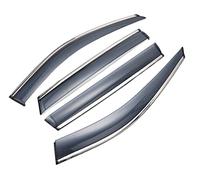 4pcs Exterior Visor Vent Shades Window For Toyota For Avalon Xx50 2018 2019 2020 Plastic Sun Rain Guard Deflector Door Sun Visors