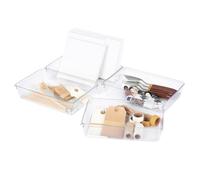 (4PCS EXTRA LARGE) LIVIVO Drawer Storage Organiser