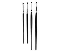 4Pcs Eye Makeup Brushes Eyeshadow Brushes Brushes Set for Enhanced Eye Look with Ergonomic Handle Different Sizes Shapes