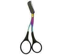 4Pcs Eyebrow with Comb, Eyelash Hair Removal Shaper Eyebrow Razor Grooming Makeup Beauty Accessories Men Women Gift Suitable Nose Eyebrows Beard