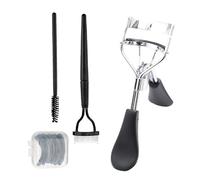 4Pcs Eyelash Curlers Kits Eyelash Comb Lash Separator Tool Brow Brush Lash Spoolie Silicone Refill Pads Eye Makeup Tools