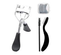 4Pcs Eyelash Curlers Kits Eyelash Comb Lash Separator Tool Brow Brush Lash Spoolie Silicone Refill Pads Eye Makeup Tools