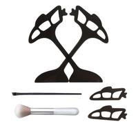 4Pcs Eyeshadow Stencils for Hooded Eyes,Eyetour Eyeshadow Tool Guide with Brush,Eye Shadow Assistant,Eye Stencil Makeup Tool,Eyetour Your Glam Bestie,Eyeliner Template for Women,Ladies,Makeup Beginner