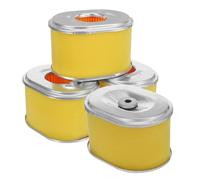 4pcs F Tiller Air Filter Replacement for Micro Tiller and Power Trowel