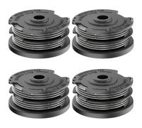 4PCS F016800351 Replacement 6 m x 1.6 mm Spool Line for Bosch Art 30-36 LI, Art 30, Art 27, Art 24 Art 23 and Art 26 SL Grass Trimmer