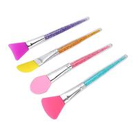 4pcs Face Mask Brush Facial Mud Mixing Silicone Makeup Brush Applicator Face Care