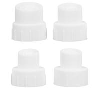 4Pcs Facial Machine Replacement Tips Soft Silicone Suction Nozzles Bubble Exfoliator Heads for Facial Cleaning and Skin Care Accessories