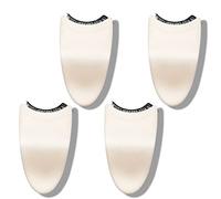 4Pcs False Eyelash Applicator Tool Lash Buddy Tool for Beginners Easy Eye Lash Holder Tweezers Plastic Portable Remover Clip