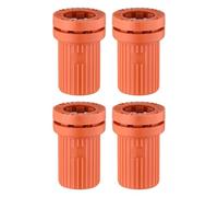 4Pcs Faucet Fixed Base Wash Basin Fixation Foot Nut Single Hole Coupling Nut Kitchen Basin Accessories Enduring Fixed Base Holder