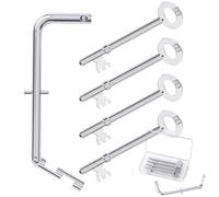 4Pcs FB1 Fireman Drop Key Fire Brigade FB Key, FB Fire Brigade Drop Keys