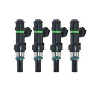 4pcs FBY1160 16600-ED000 Fuel Injectors Compatible for Nissan Versa 1.6L 2009 2010 2011 16600ED000 800-2111N FJ1075 4G2173 INJ613 M1331