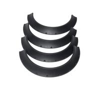 4PCS Fender Wide Body Kit Wheel Arch Protector For Mustang GT 2003-2021 Car Mud Flaps