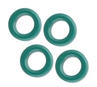4PCS Ferrite Core Filter Ring 60x20x36mm Anti-Interference Inductor Transformer Signal Noise Suppression Green Insulated RF for EMI Reduction for USB Telephone Network Data Cable 1