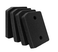 4pcs Filter for Miele T1 Dryer 9164761, Replacement Tumble Dryer Sponge Filter 207 x 157 x 30 mm for Heat Pump and Condenser Dryer