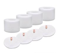 4PCS Filter For Vacuum Cleaner Foam Filters For SHARK Upright Vacuum Cleaner NV600UK NV601UKT NV600 Vacuum Cleaner Parts Commendable