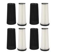 4PCS Filter Replacement for Vacuum Cleaner F112 Filter Replacement Washable Reusable Odor Trapping Filter and Inlet Filter Set for UD20120NC UD70161 UD70164 UD70174 UD70174B