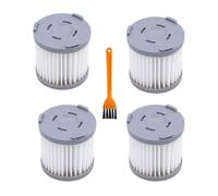 4PCS Filter Replacements, Compatible for POP5-18IW, POP5-21TG Cordless Handheld Vacuum Cleaner