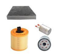 4pcs Filter Set For Chevrolet Cruze J400 1.4T .5L 14-20 For Buick Verano GS 20T 2015 Engine Cabin A/C Oil Filter For Car