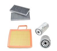 4pcs Filter Set For GREAT WALL WINGLE 7 5 2.0TDI-Diesel Pickup Engine A/C Cabin Air Fuel Oil 1109110XP64XA Oil Filter For Car