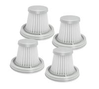 4pcs Filters，Compatible For Fanttik，Compatible For Slim，V8 Apex/V8 Mate，V8 Apex/V8 Mate/V10 Mate Cordless Car Vacuum Cleaner Accessories