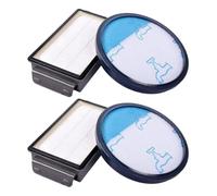 4Pcs Filters Compatible for Rowenta， Compatible for Cyclonic， Power Series RO3753EA, RO3731EA, RO3786EA / for Moulinex / ，Compatible for Tefal， Compact