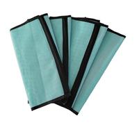 4pcs Fine Mesh Loose Horse Boots Mesh Fly Leggings Breathable Protective Cover Horse Riding Accessories Mesh Fly Boots