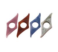 4Pcs Finger Book Holder Resin Page Dividers Reading Aid for Novels Textbooks Resin Book Holder