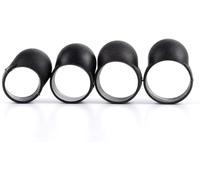 4PCS Finger Sleeves for Drum, Drum Finger Picks for Steel Tongue Drum, Drum Finger Sleeve Knocking Playing Finger Cover Protector for Handpan Percussion Instrument