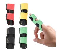 4pcs finger splint,finger brace,finger splints for broken finger support,trigger finger splint for middle finger / ring finger,little broken finger splint,middle finger splint,finger straightener