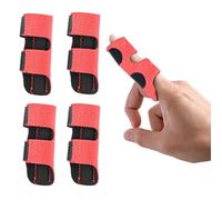 4pcs Finger Splint,Finger Brace,Finger splints for Broken Finger Support,Trigger Finger Splint for Middle Finger/Ring Finger,Little Broken Finger Splint,Middle Finger Splint,Finger Straightener