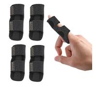 4pcs finger splint,finger brace,finger splints for broken finger support,trigger finger splint for middle finger / ring finger,little broken finger splint,middle finger splint,finger straightener