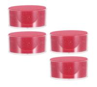 4pcs Finger Tip Moistener for Counting Money and Paper