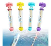 4PCS Firework Water Gun for Kids: 8-10m Fireworks Spray, 3-Second Quick Fill, Pressure Pull-Out - High Pressure Fireworks Style Water Spray Pistol Outdoor Pool Beach Garden Backyard Camping