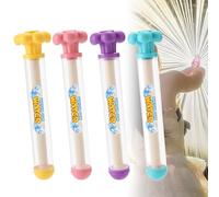 4PCS Firework Water Guns for Kids & Adults, Pull-Out High Pressure Water Blaster, Creative Fireworks Spray Effect, Outdoor Summer Pool Beach Party Water Squirter Toys