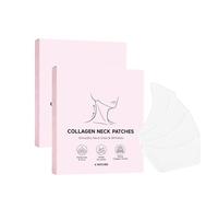4pcs Firming Rejuvenating Neck Mask, Moisturizing Hydrolyzed Collagen Mask, Anti Ageing Wrinkle Pads, Neck Chest Lifting Firming, for Looking Down Causes Wrinkles