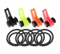 4pcs Fishing Pole Hook Keeper Plastic Fishing Accessory