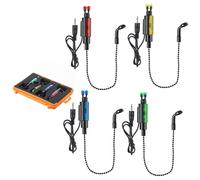 4Pcs Fishing Rod Alarm Swingers Chain Sensitive, box, B