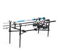 4PCS Fishing Rod Rest Head Set with V-Head for Standard Bank S and Buzz Bars - Ideal for C Fishing